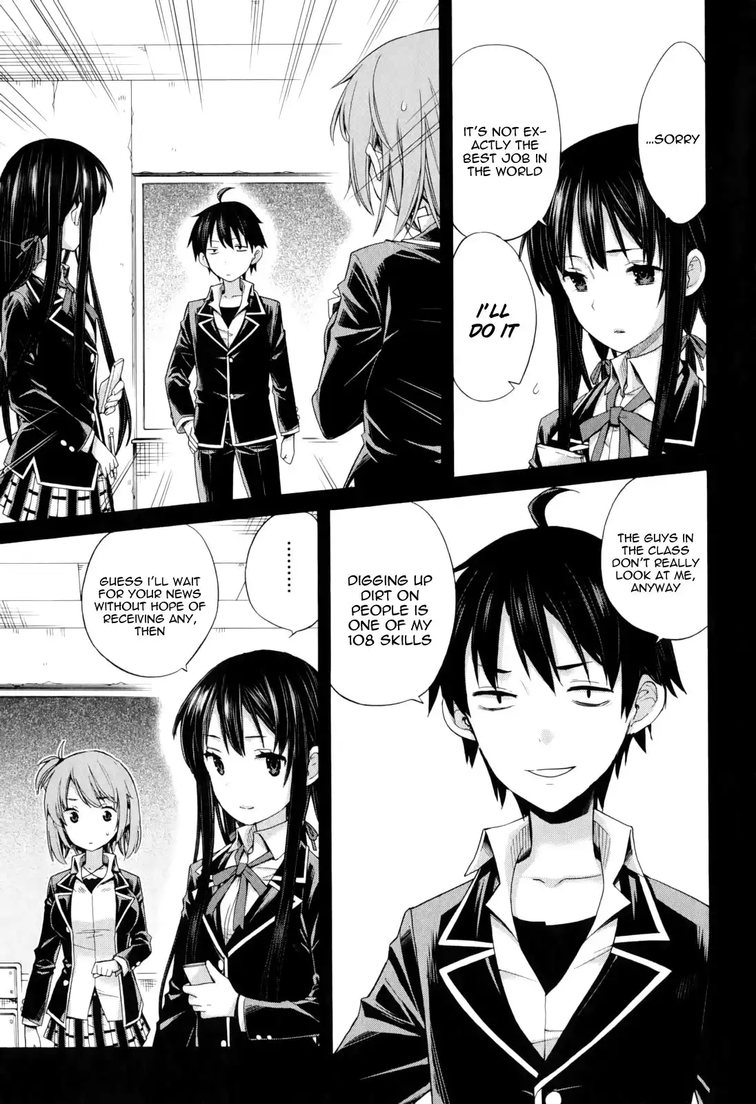 Yahari Ore no Seishun Love Come wa Machigatteiru. Chapter 9 7